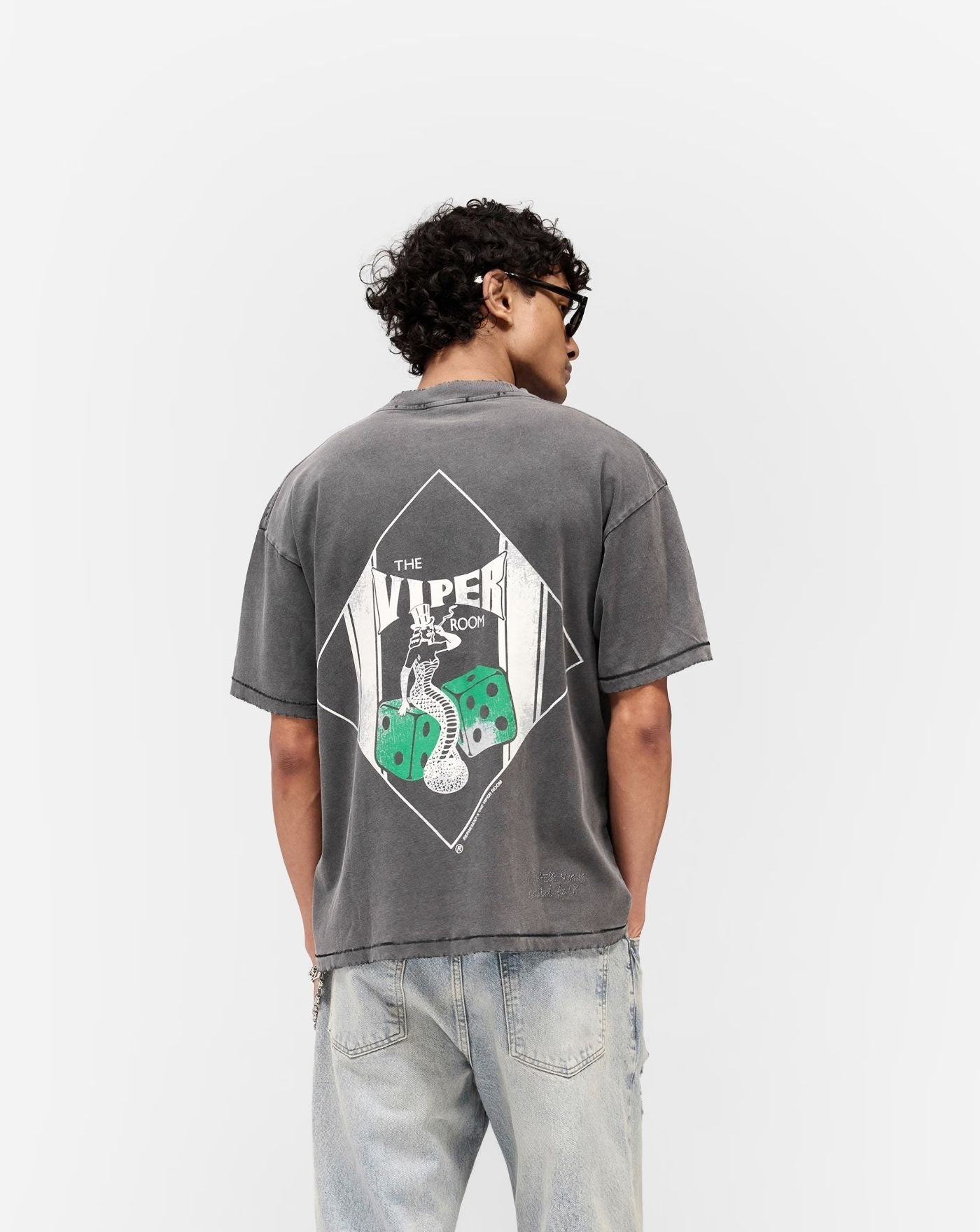 Camiseta  Represent X The Viper Room Dice MLM100598 47 REPRESENT 