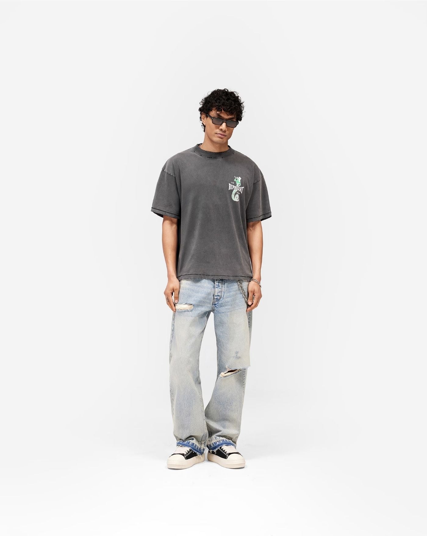 Camiseta  Represent X The Viper Room Dice MLM100598 47 REPRESENT 