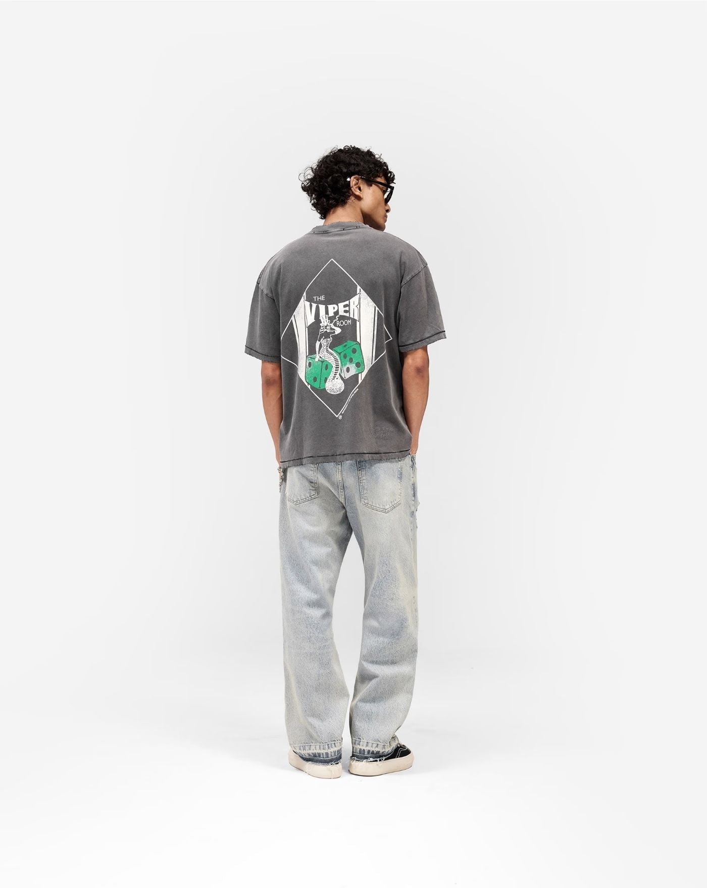 Camiseta  Represent X The Viper Room Dice MLM100598 47 REPRESENT 