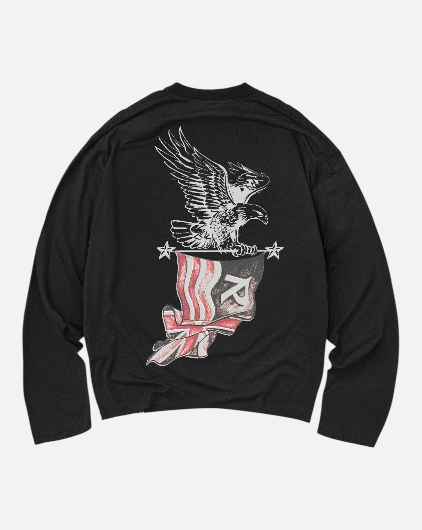 Camiseta Represent Eagle Ls MLM100911 1 REPRESENT 