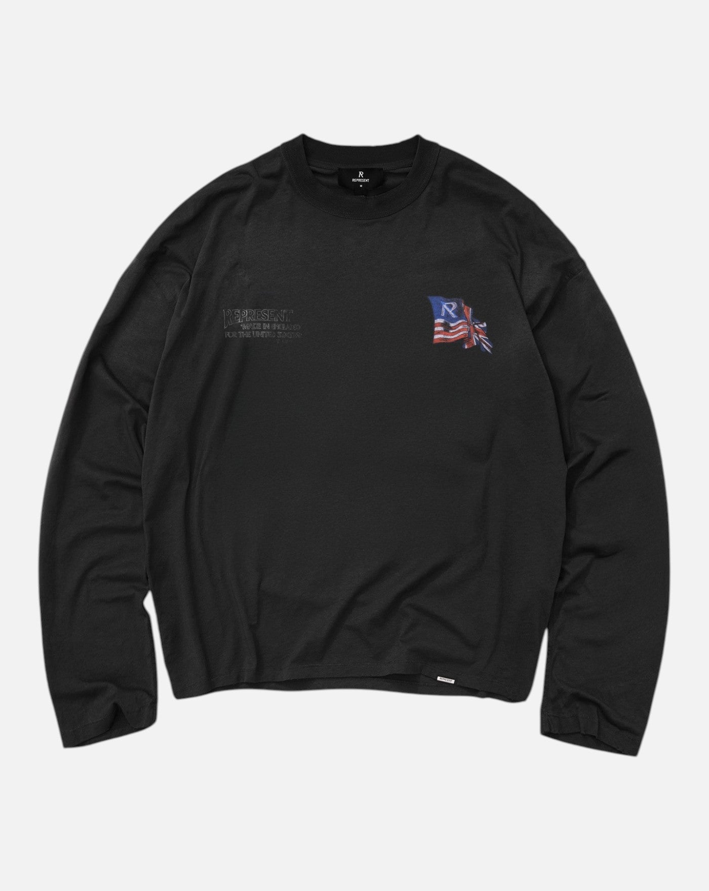 Camiseta Represent Eagle Ls MLM100911 1 REPRESENT 