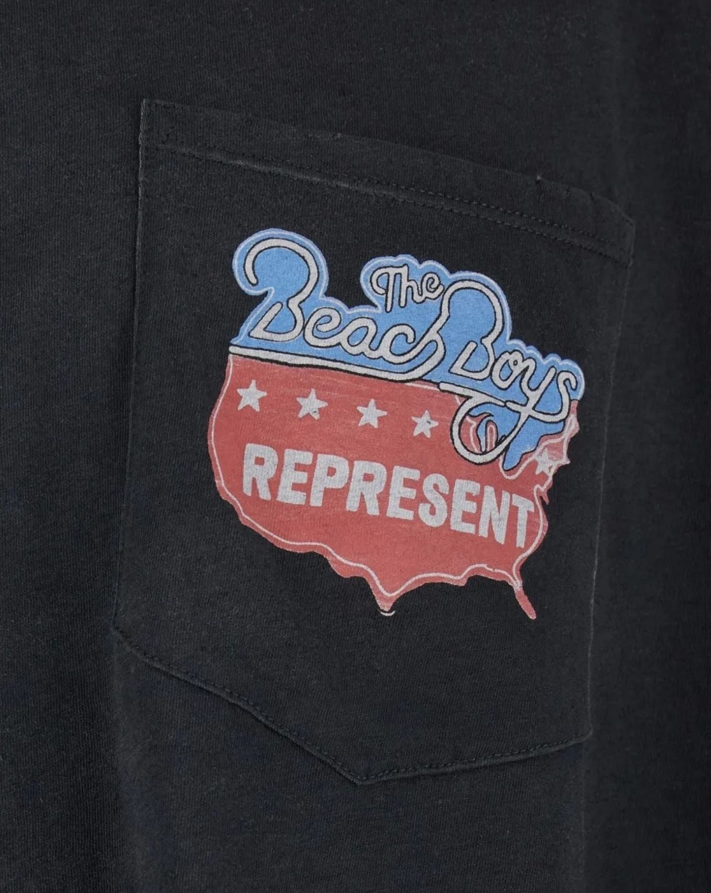Camiseta Represent Beach Boys Americas Band<BR/> MLM101221 04 REPRESENT 