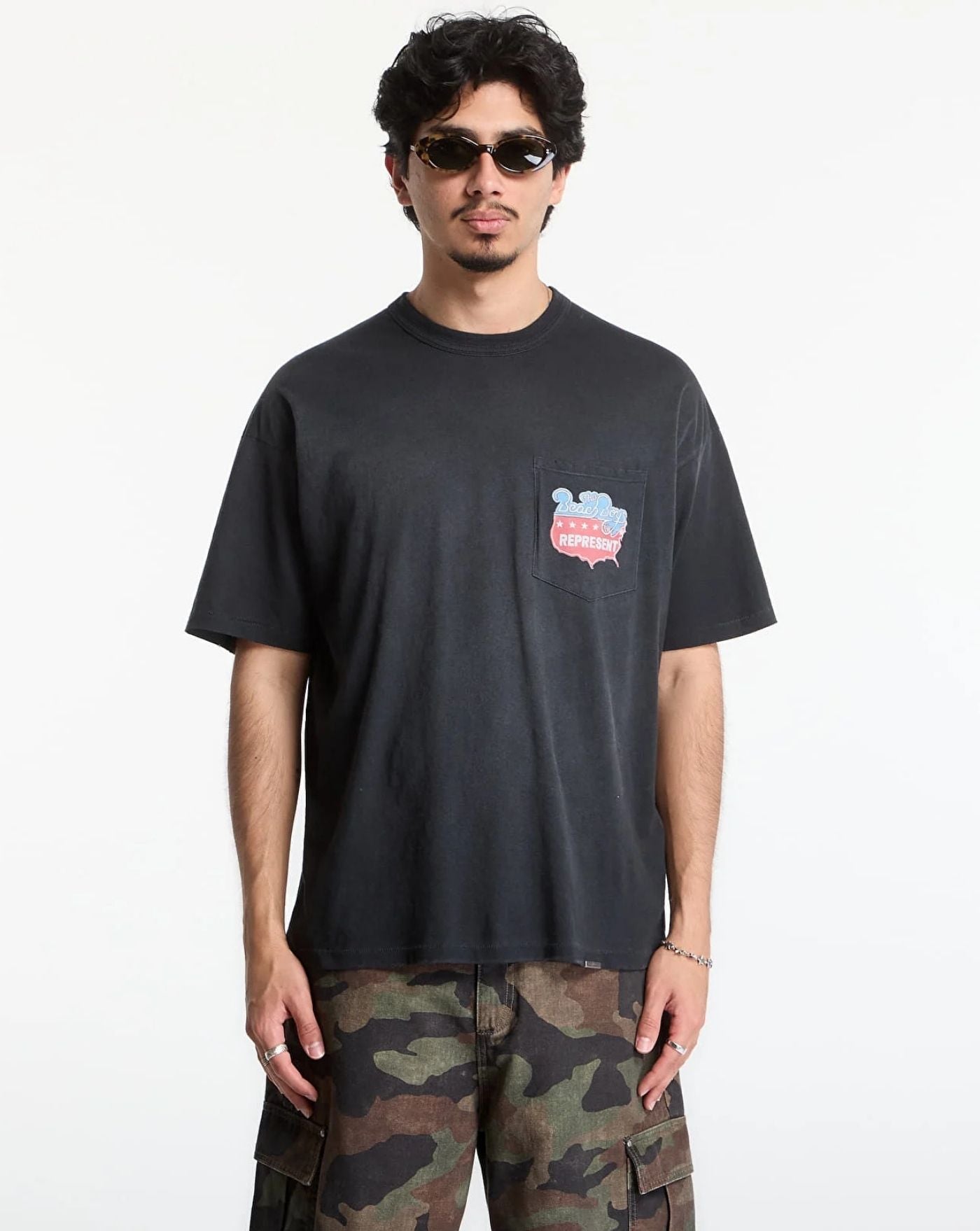 Camiseta Represent Beach Boys Americas Band<BR/> MLM101221 04 REPRESENT 