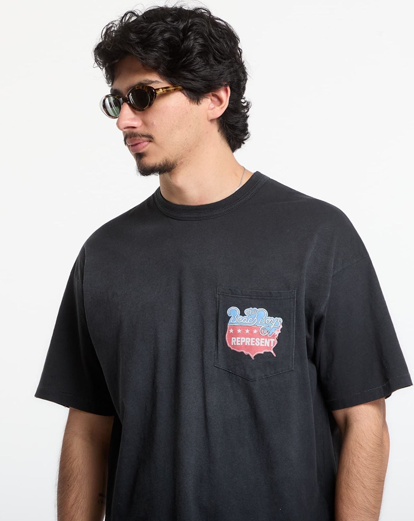 Camiseta Represent Beach Boys Americas Band<BR/> MLM101221 04 REPRESENT 