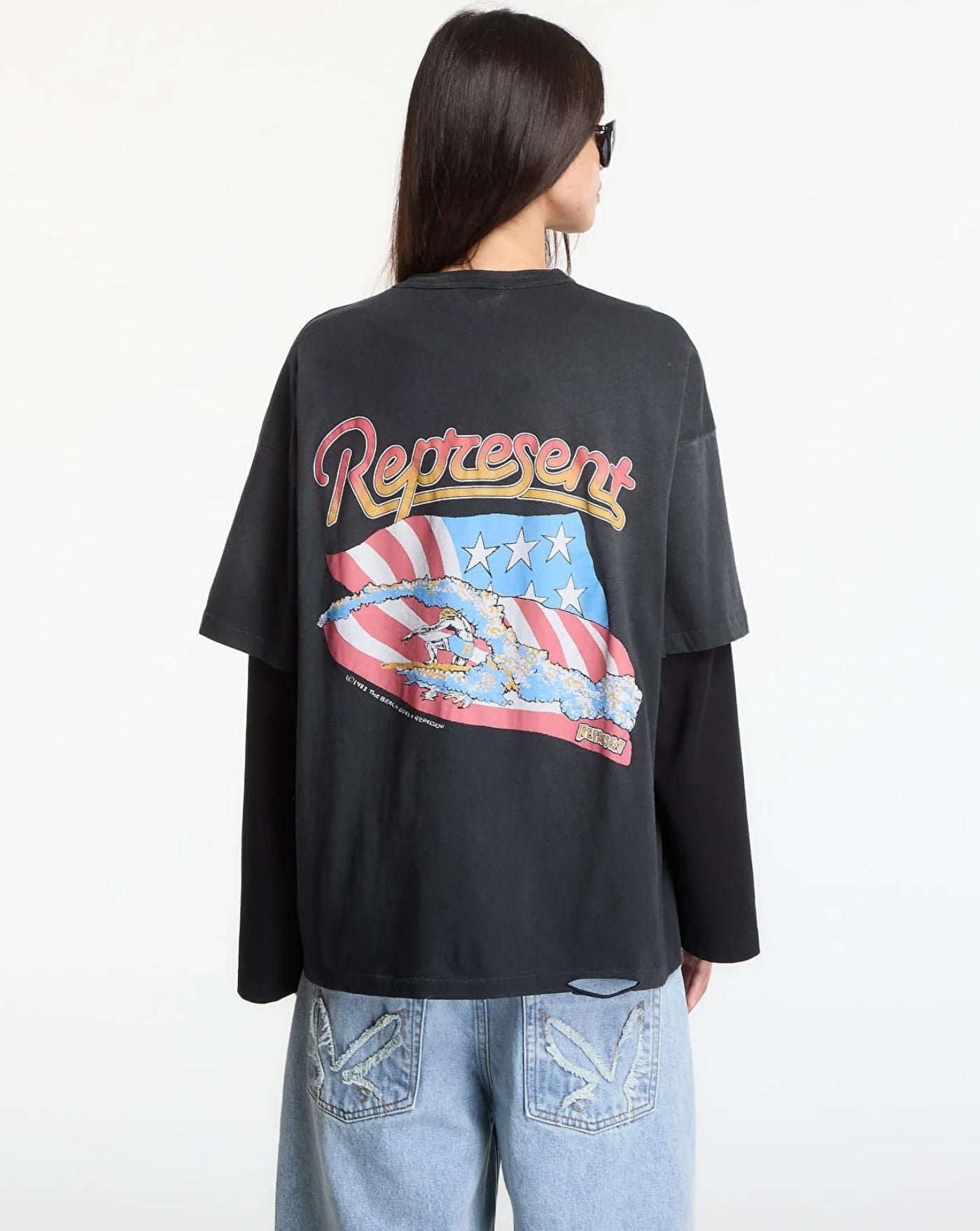 Camiseta Represent Beach Boys Americas Band<BR/> MLM101221 04 REPRESENT 