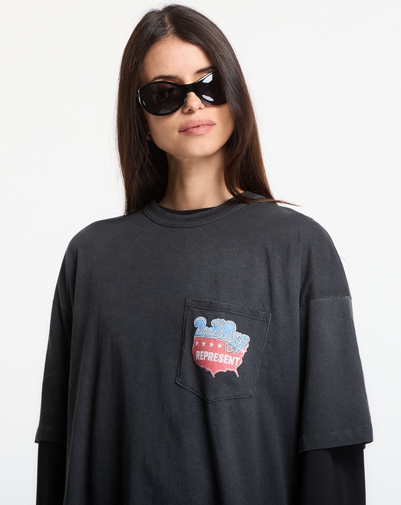 Camiseta Represent Beach Boys Americas Band<BR/> MLM101221 04 REPRESENT 