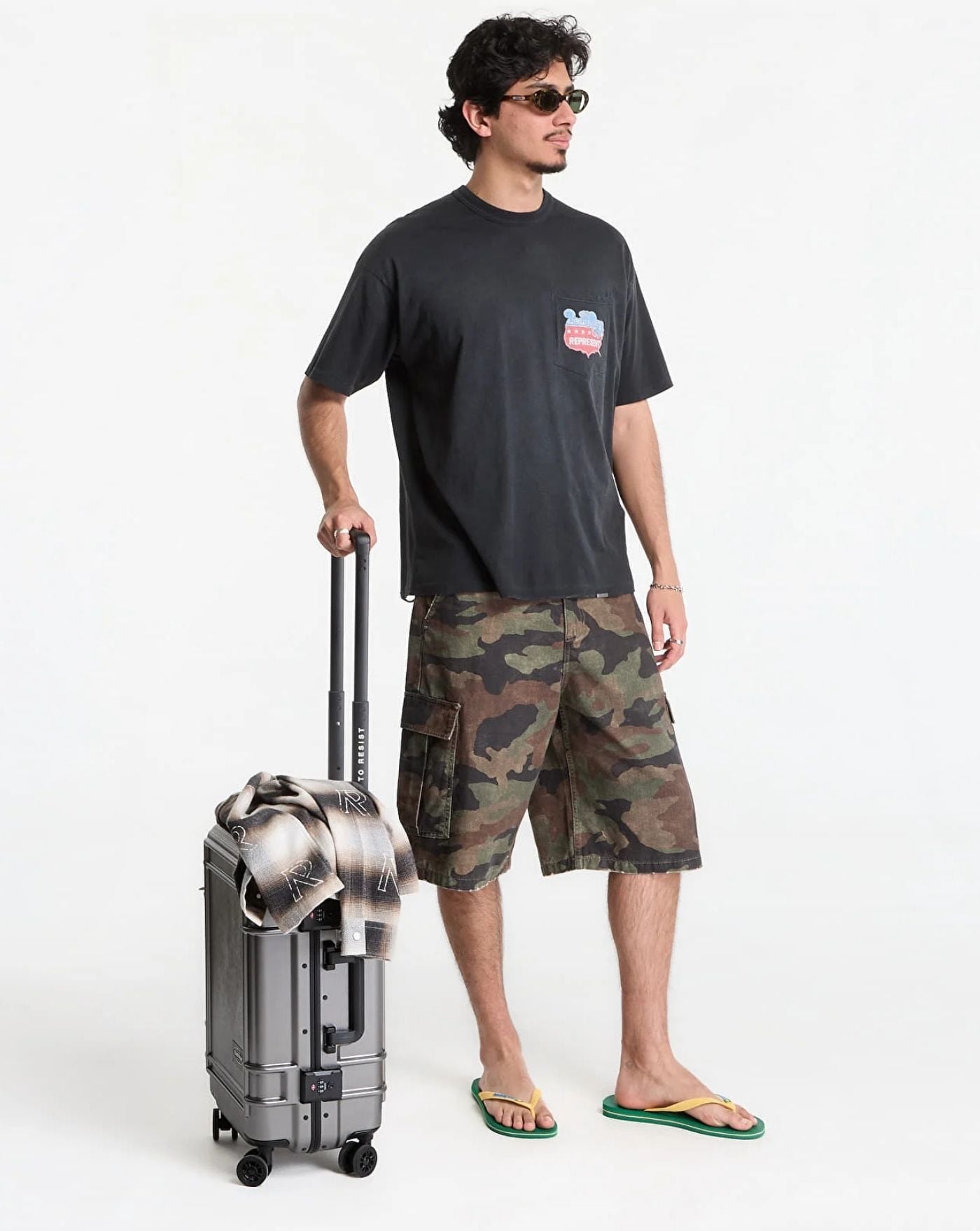 Camiseta Represent Beach Boys Americas Band<BR/> MLM101221 04 REPRESENT 