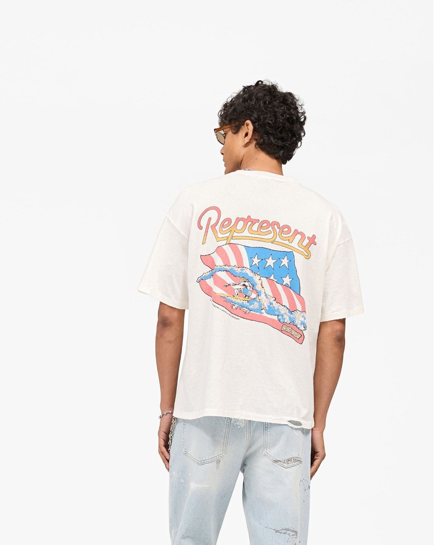 Camiseta Represent Beach Boys Americas Band MLM101221 72 REPRESENT 