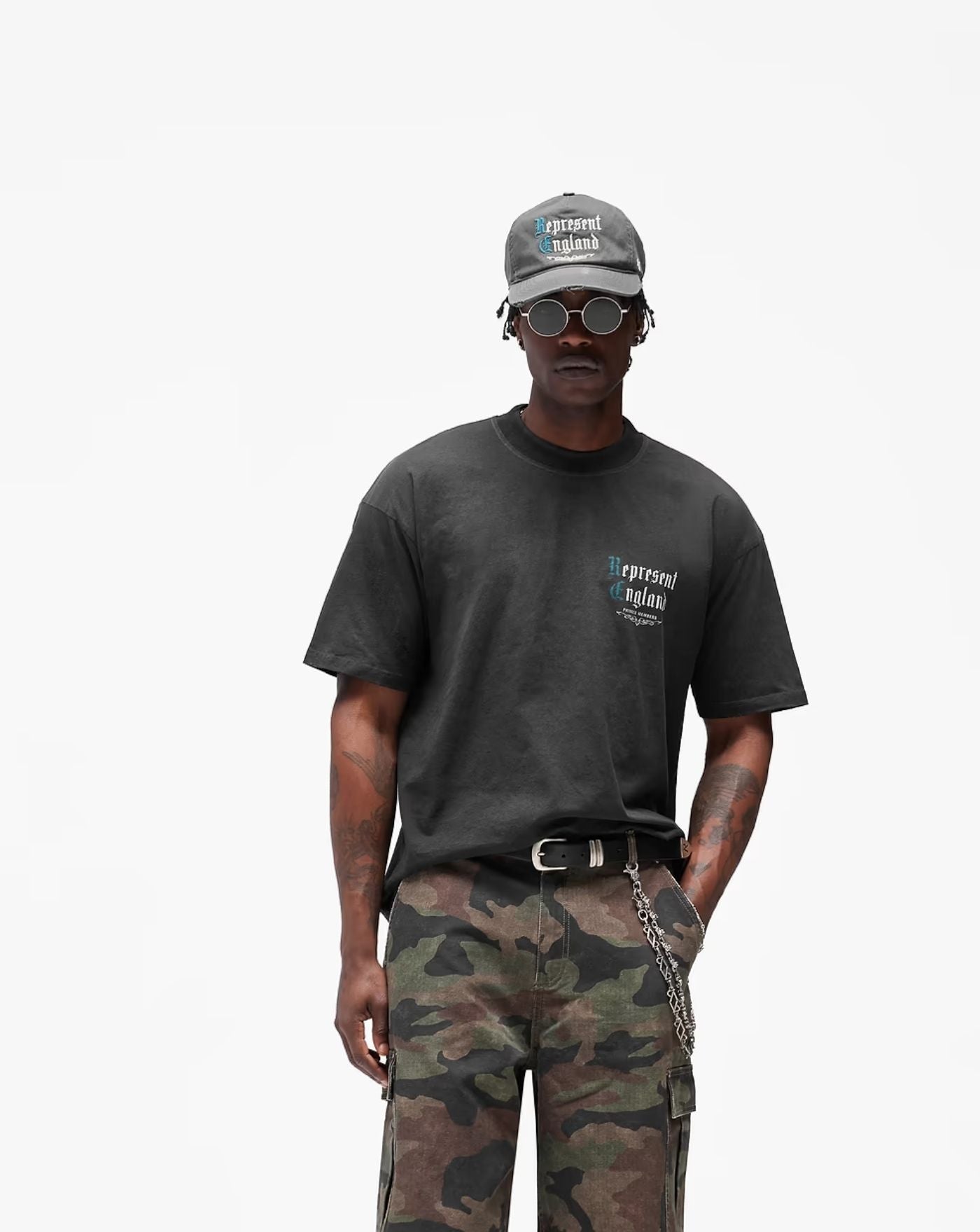 Camiseta Represent Private Members MLM101231 04 REPRESENT 
