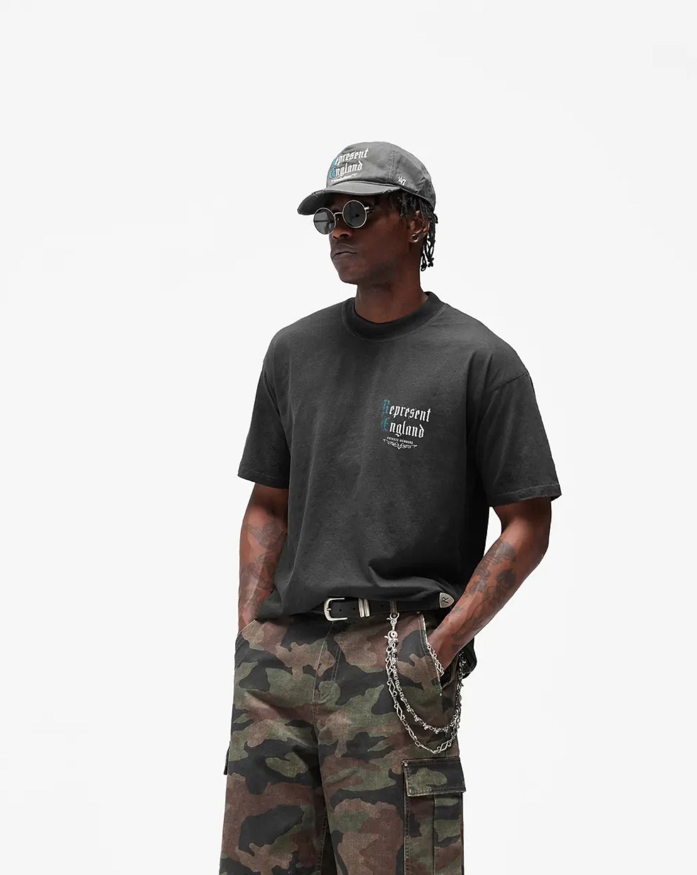 Camiseta Represent Private Members MLM101231 04 REPRESENT 