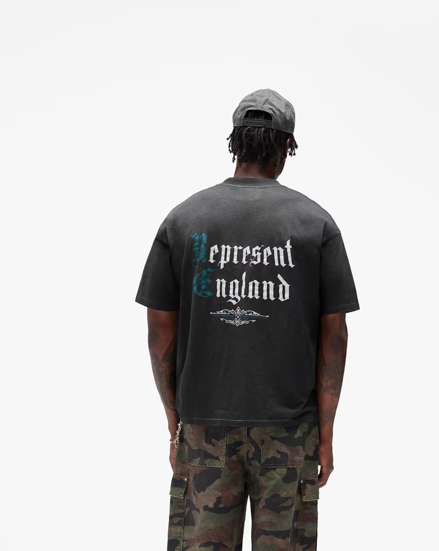 Camiseta Represent Private Members MLM101231 04 REPRESENT 