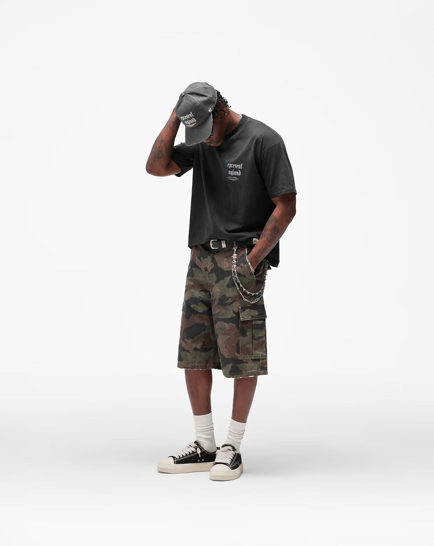Camiseta Represent Private Members MLM101231 04 REPRESENT 