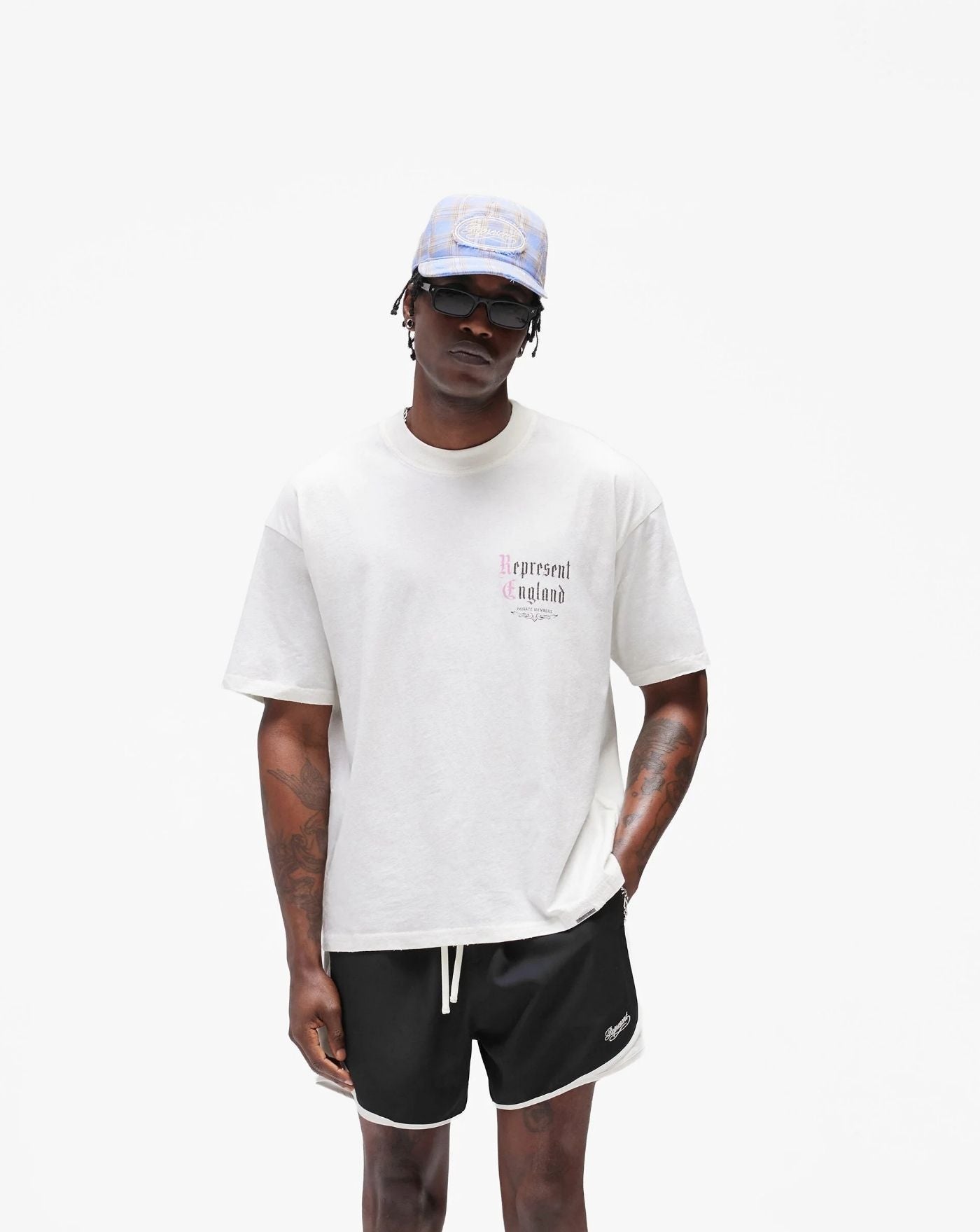 Camiseta Represent Private Members MLM101231 72 REPRESENT 