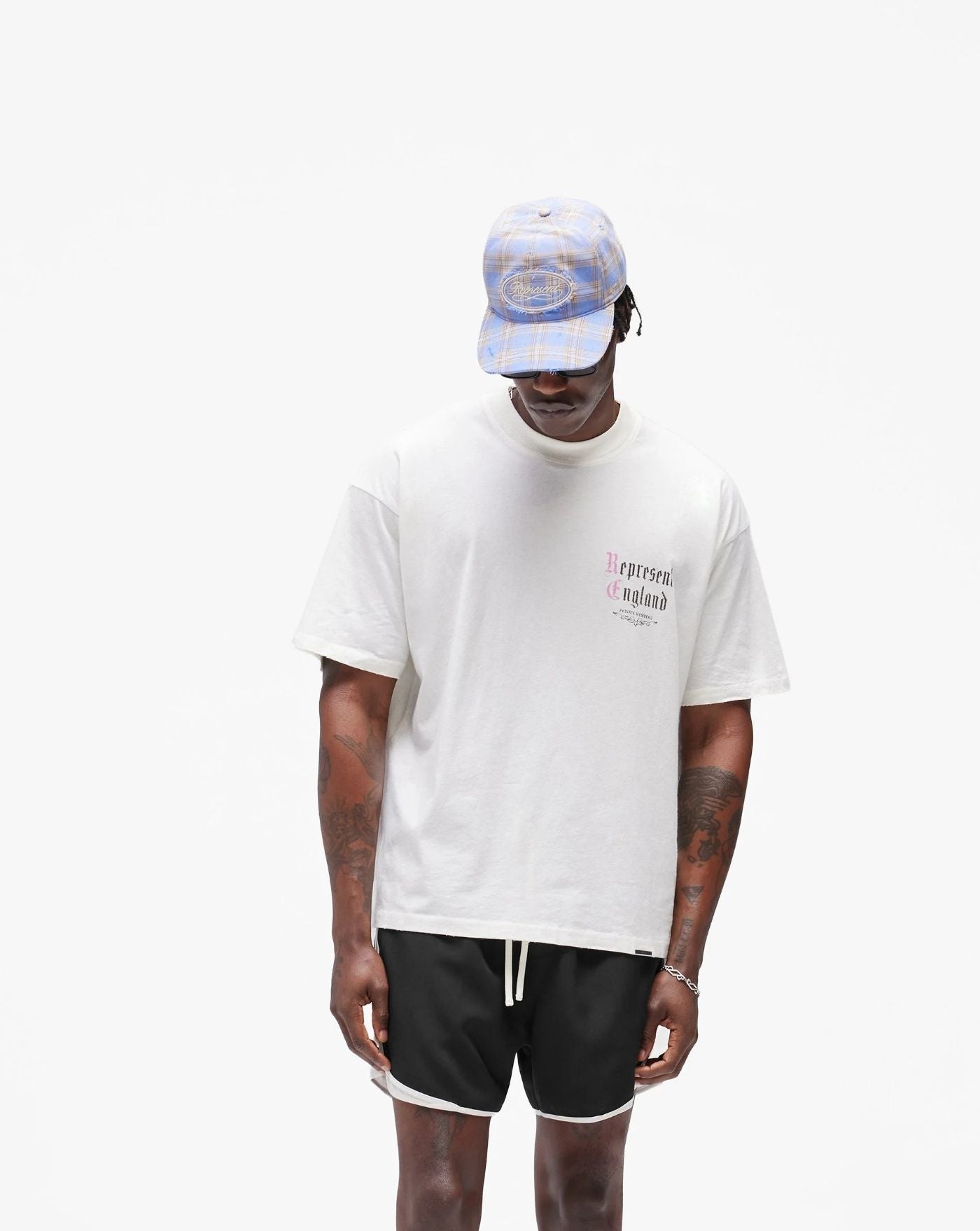 Camiseta Represent Private Members MLM101231 72 REPRESENT 