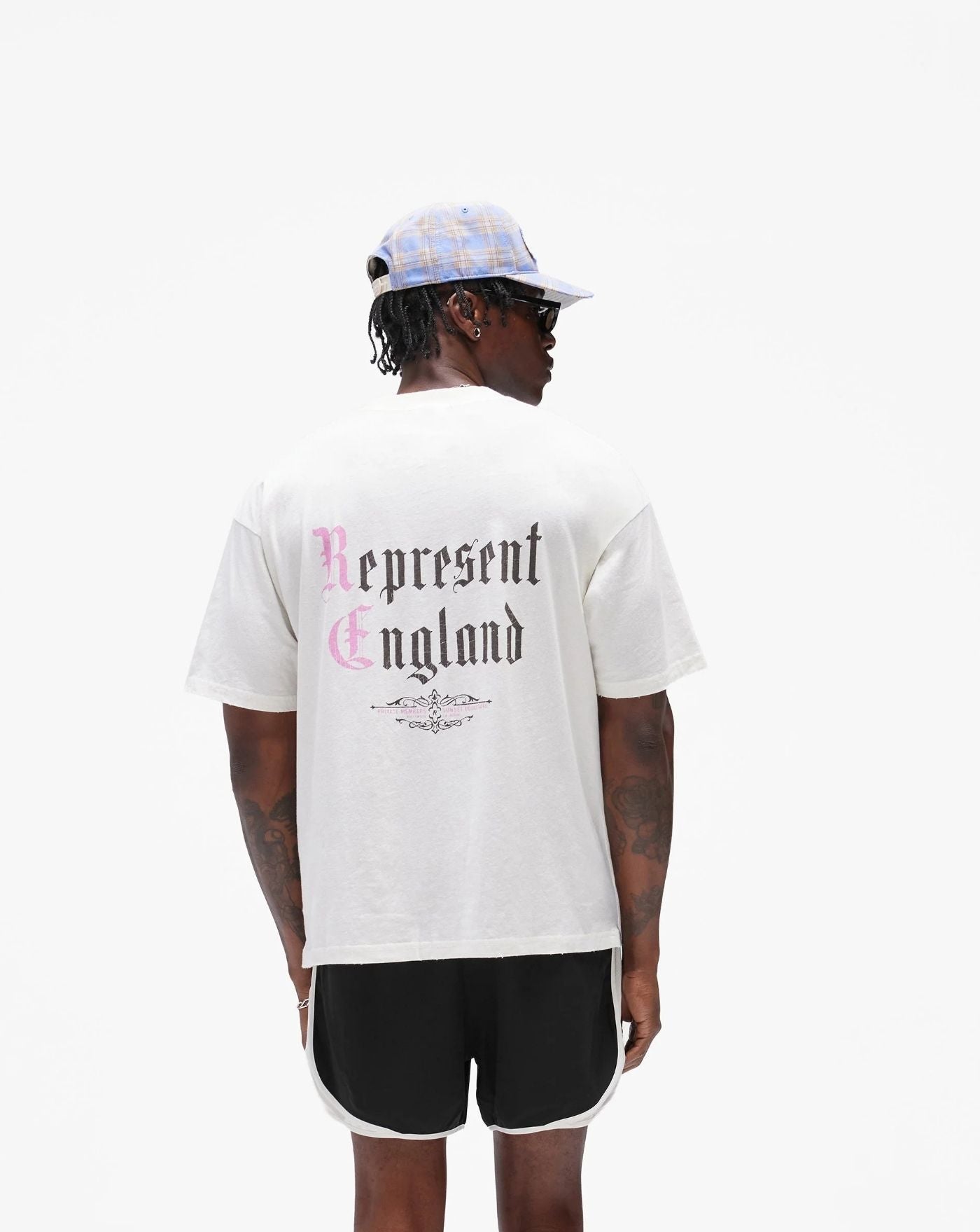 Camiseta Represent Private Members MLM101231 72 REPRESENT 