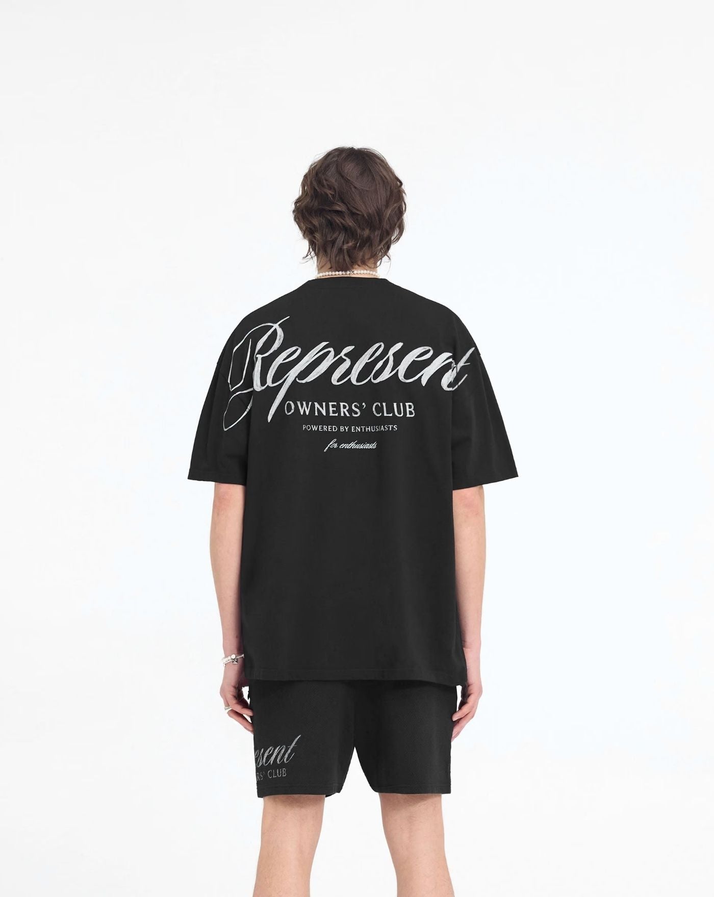 Camiseta Represent Owners Club Script OCM41201 001 REPRESENT 