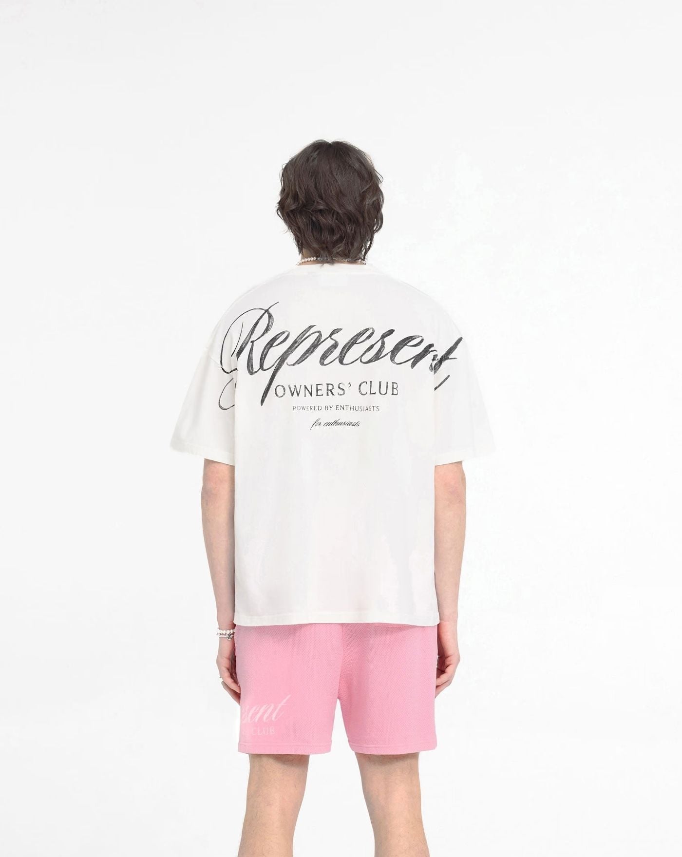 Camiseta Represent Owners Club Script OCM41201 072 REPRESENT 