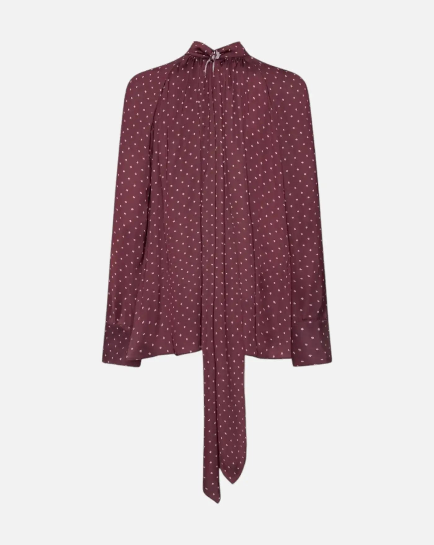 Camisa Rotate Dot Satin Bow Shirt 1151103113 3113 ROTATE 