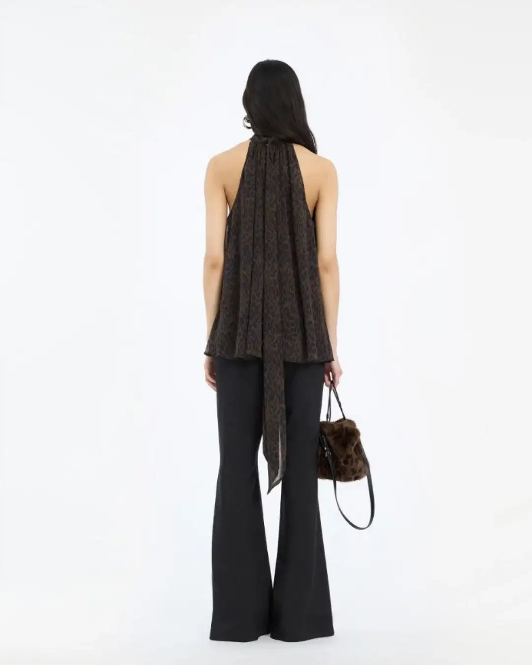Top Rotate Halterneck Bow 1152383088 3088 ROTATE 