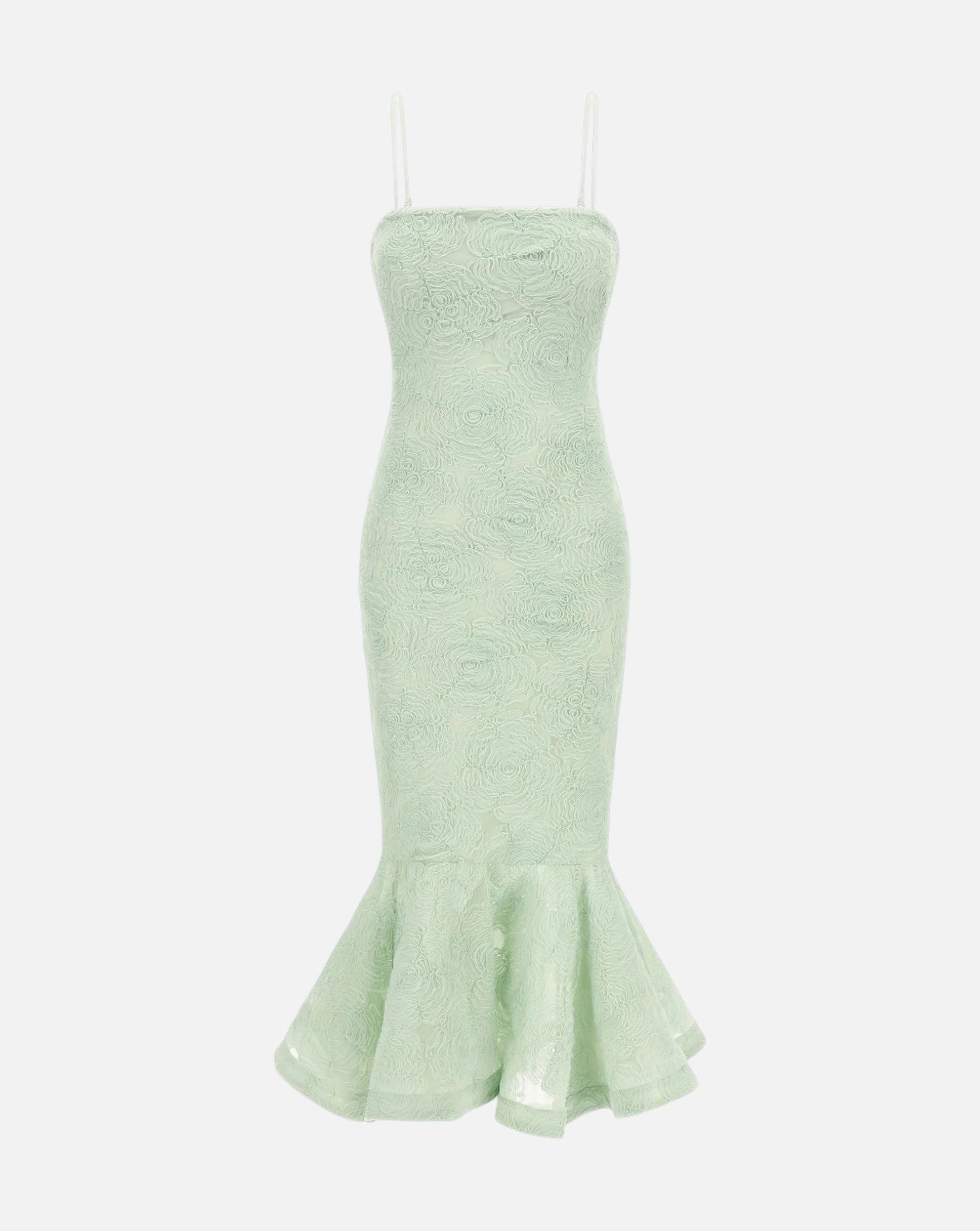 Vestido Rotate Flower Mesh Flounce Dress 1162751326 1326 ROTATE 