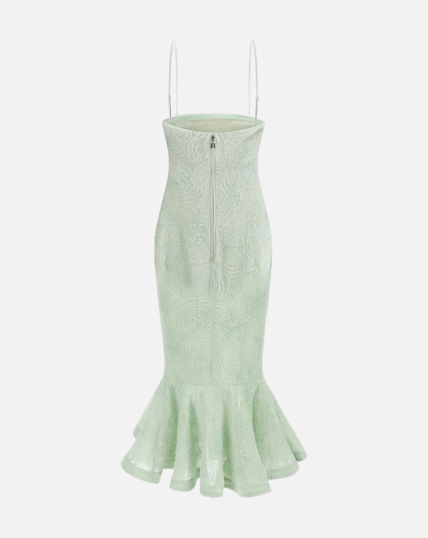 Vestido Rotate Flower Mesh Flounce Dress 1162751326 1326 ROTATE 