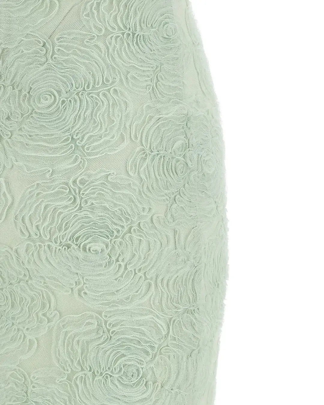 Vestido Rotate Flower Mesh Flounce Dress 1162751326 1326 ROTATE 