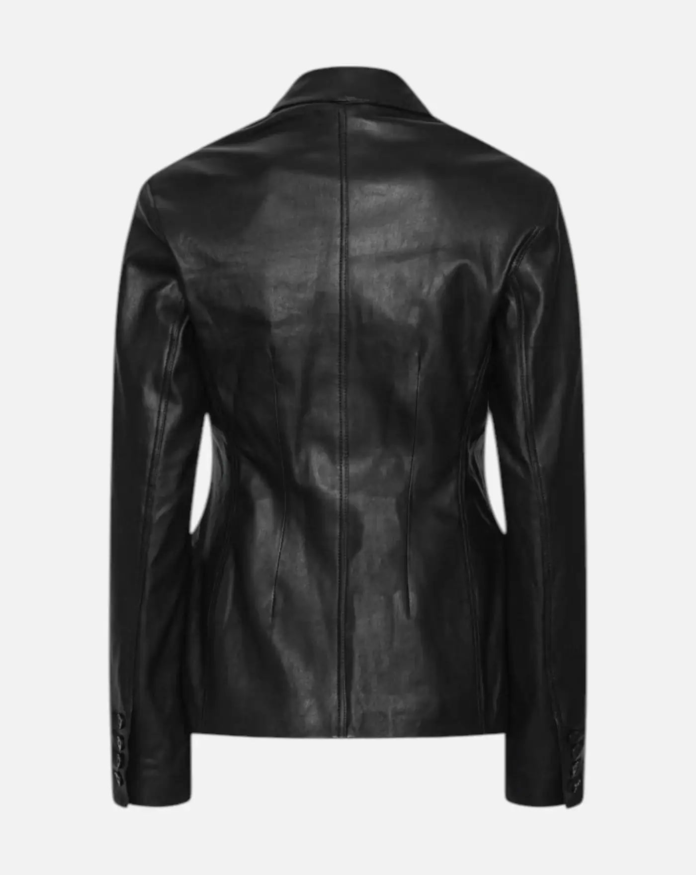 Chaqueta Rotate Fitted Leather Blazer 116570100 100 ROTATE 