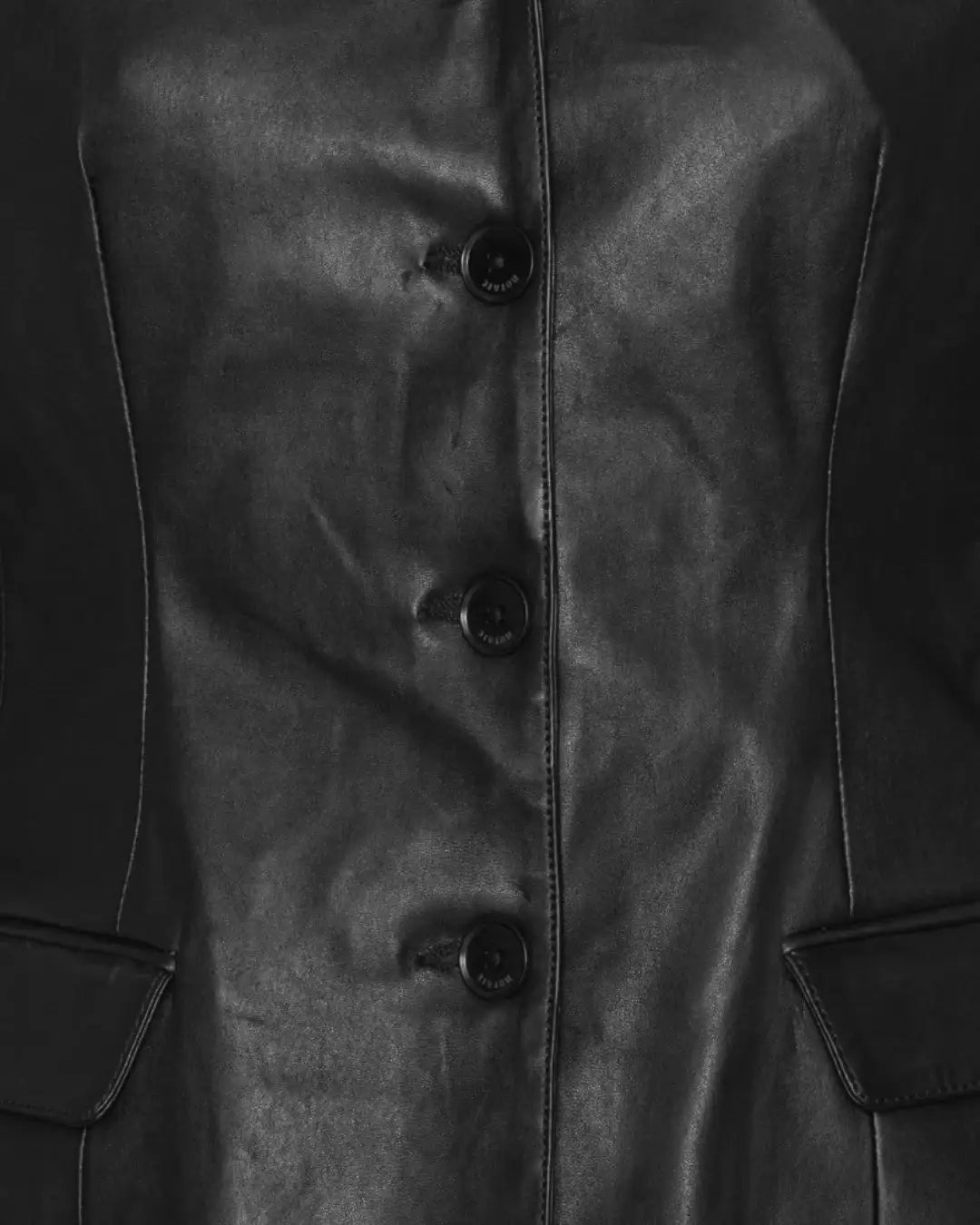 Chaqueta Rotate Fitted Leather Blazer 116570100 100 ROTATE 