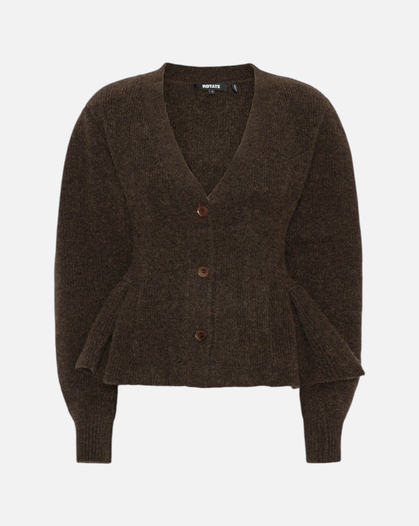 Chaqueta Rotate Knit Peplum Cardigan 1166181667 1667 ROTATE 