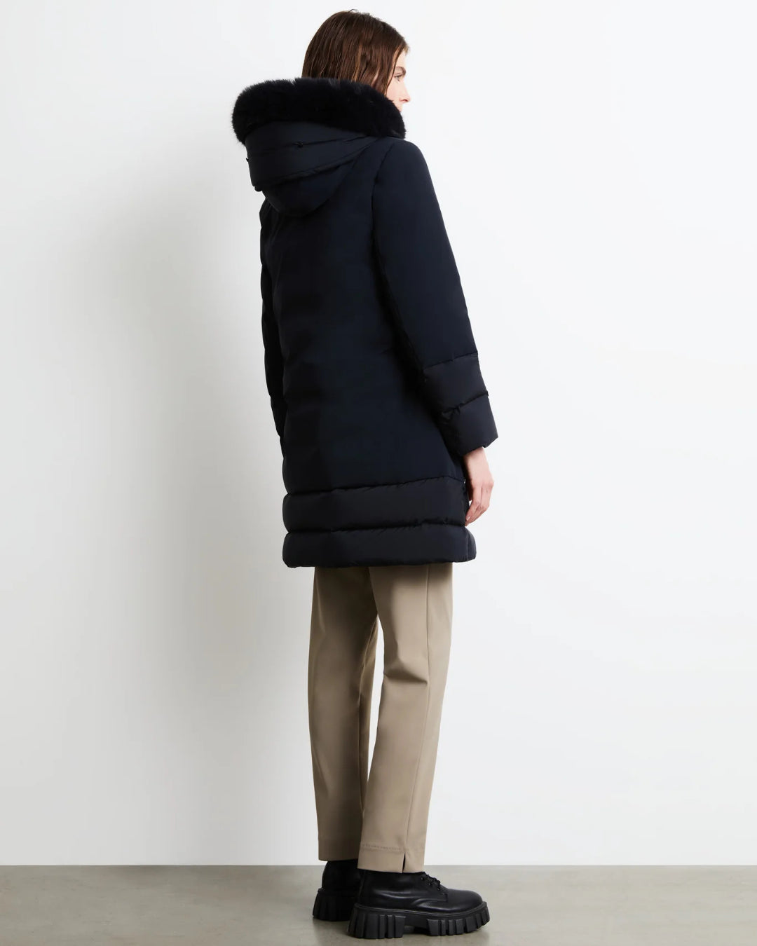 montecristo hybrid long fur wom jkt W26507F 60 RRD 