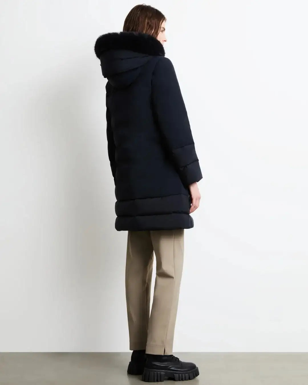 Chaqueta Rrd Montecristo Hybrid Long Fur Wom Jkt W26507F 60 RRD 