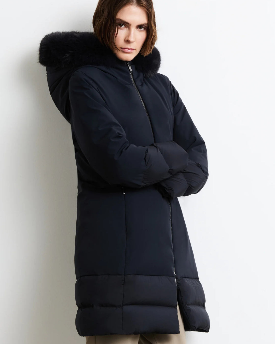 montecristo hybrid long fur wom jkt W26507F 60 RRD 