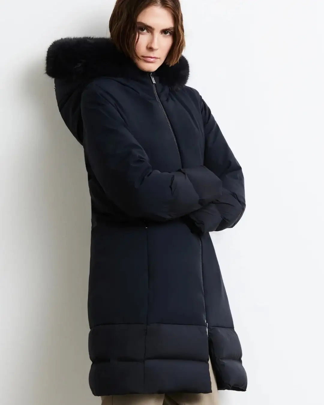 Chaqueta Rrd Montecristo Hybrid Long Fur Wom Jkt W26507F 60 RRD 