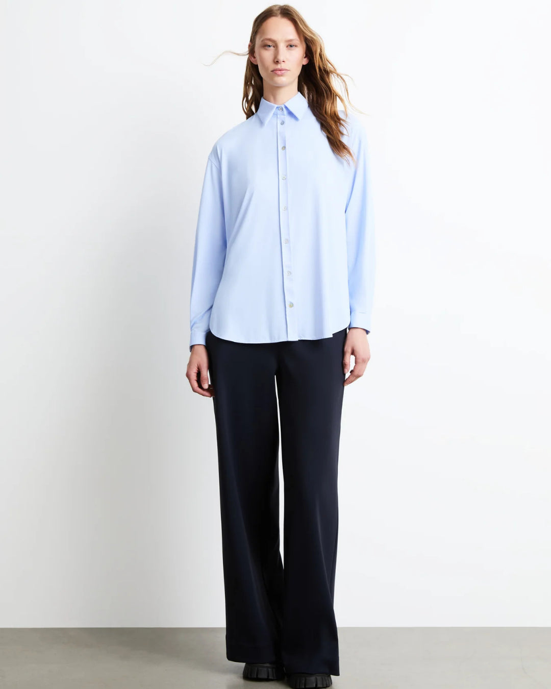 Camisa RRD Oxford Boyfriend Wom Shirt W26802 64 RRD 