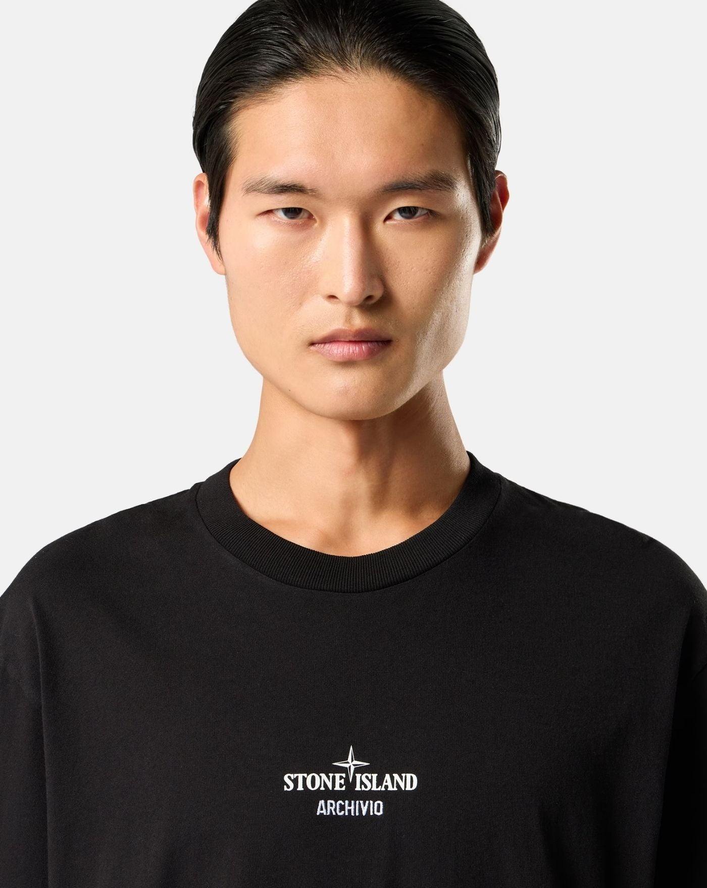 Camiseta Stone Island Organic Cotton Jersey L2S152100033 S0091V0029 STONE ISLAND 