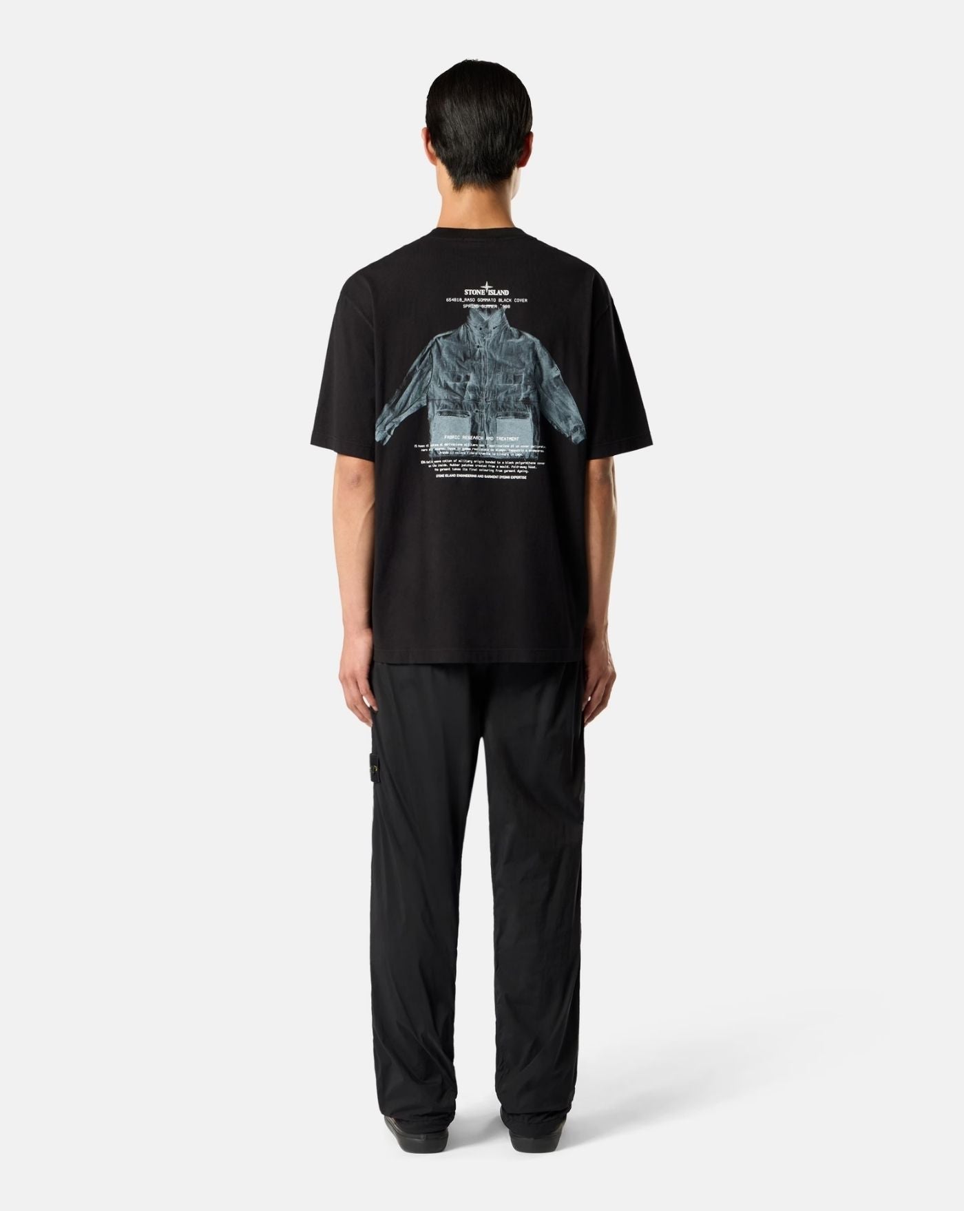Camiseta Stone Island Organic Cotton Jersey L2S152100033 S0091V0029 STONE ISLAND 
