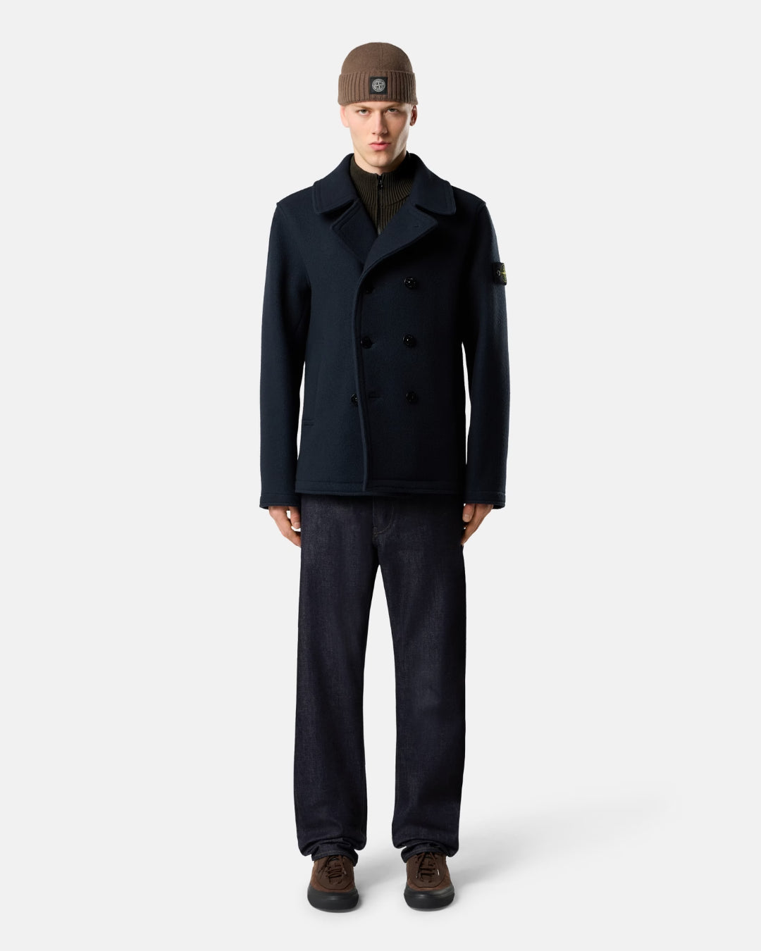 Abrigo Stone Island Heavy Melton L2S154100040 S0453V0020 STONE ISLAND 