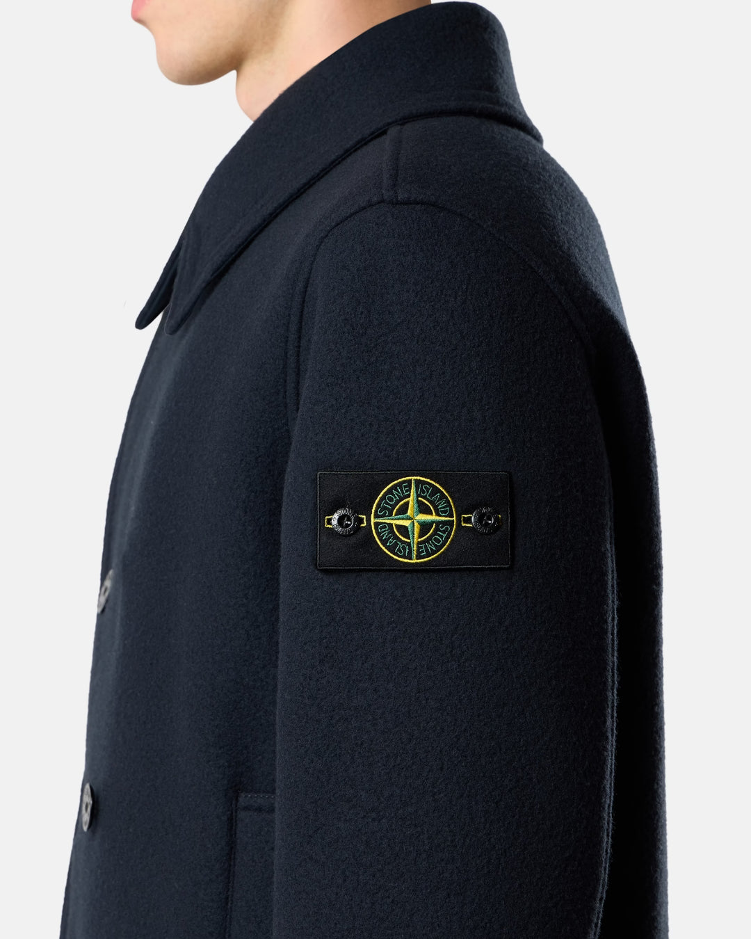 Abrigo Stone Island Heavy Melton L2S154100040 S0453V0020 STONE ISLAND 