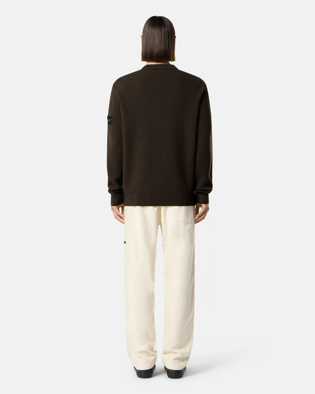 Jersey Stone Island Pure Rws Wool L2S155100011 S01C4V0078 STONE ISLAND 