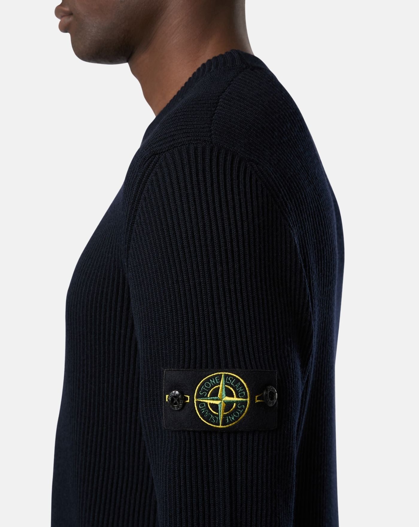 Jersey Stone Island Full Rib Rws Wool L2S155100053 S00C2V0020 STONE ISLAND 