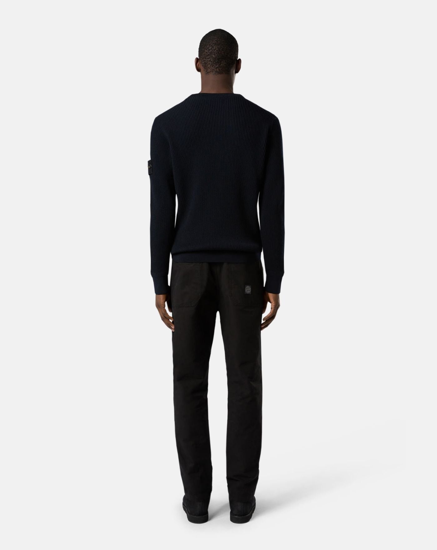 Jersey Stone Island Full Rib Rws Wool L2S155100053 S00C2V0020 STONE ISLAND 