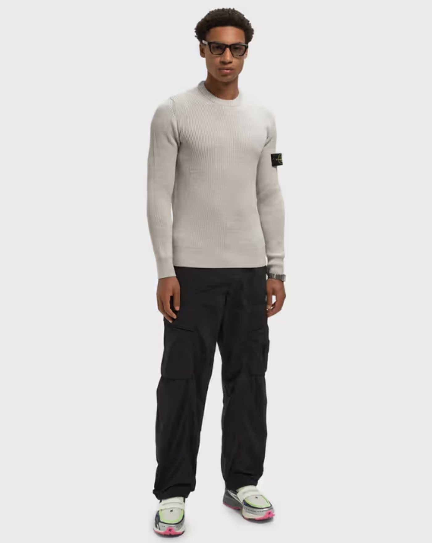 Jersey Stone Island Crewneck L2S155100053 S00C2V0M95 STONE ISLAND 
