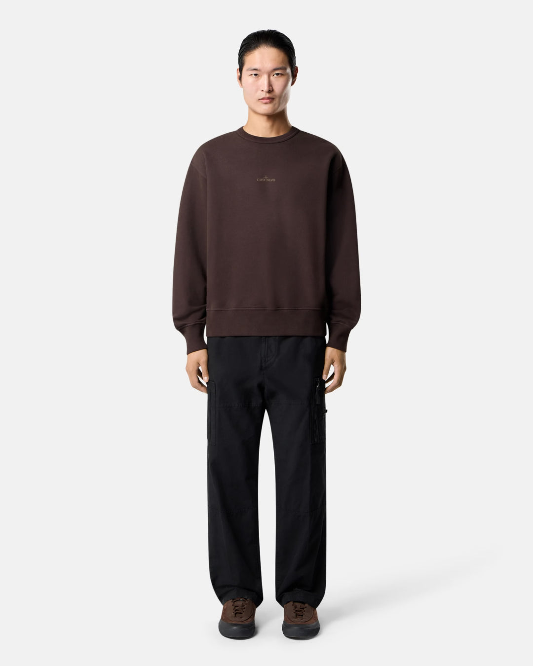 Sudadera Stone Island Organic  Cotton Flecce L2S156100037 S0E20V0011 STONE ISLAND 