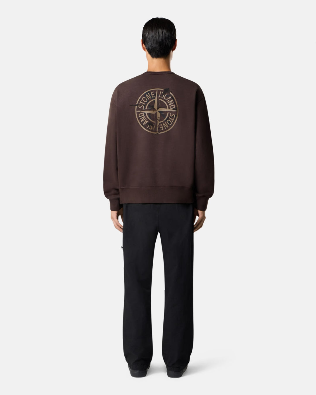 Sudadera Stone Island Organic  Cotton Flecce L2S156100037 S0E20V0011 STONE ISLAND 