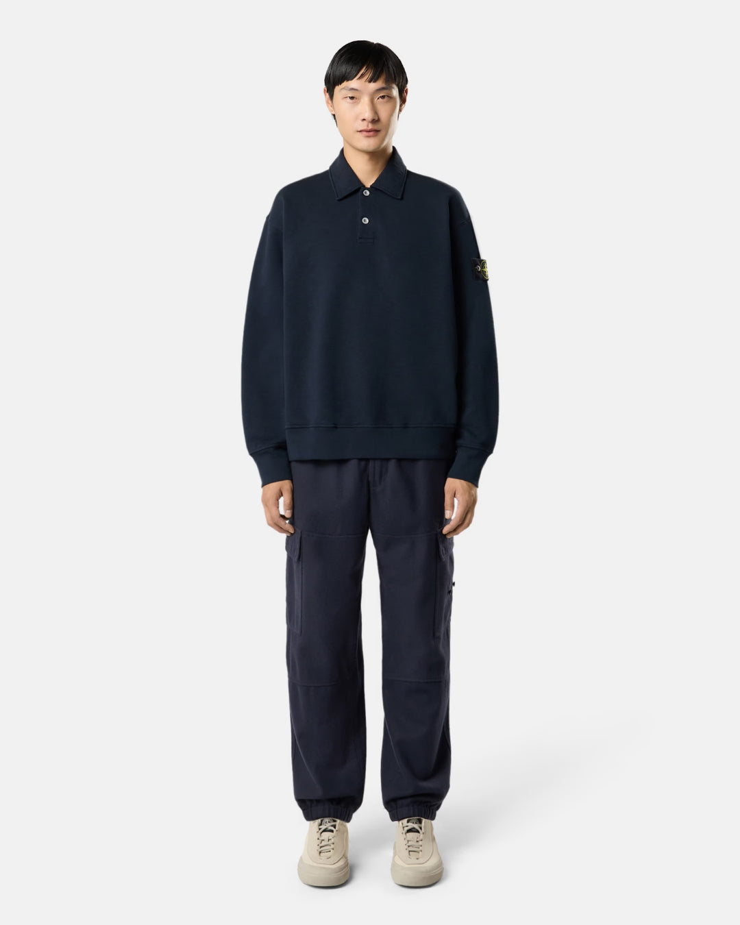 Sudadera Stone Island Tubular Cotton Fleece L2S156100054 S0458V0020 STONE ISLAND 