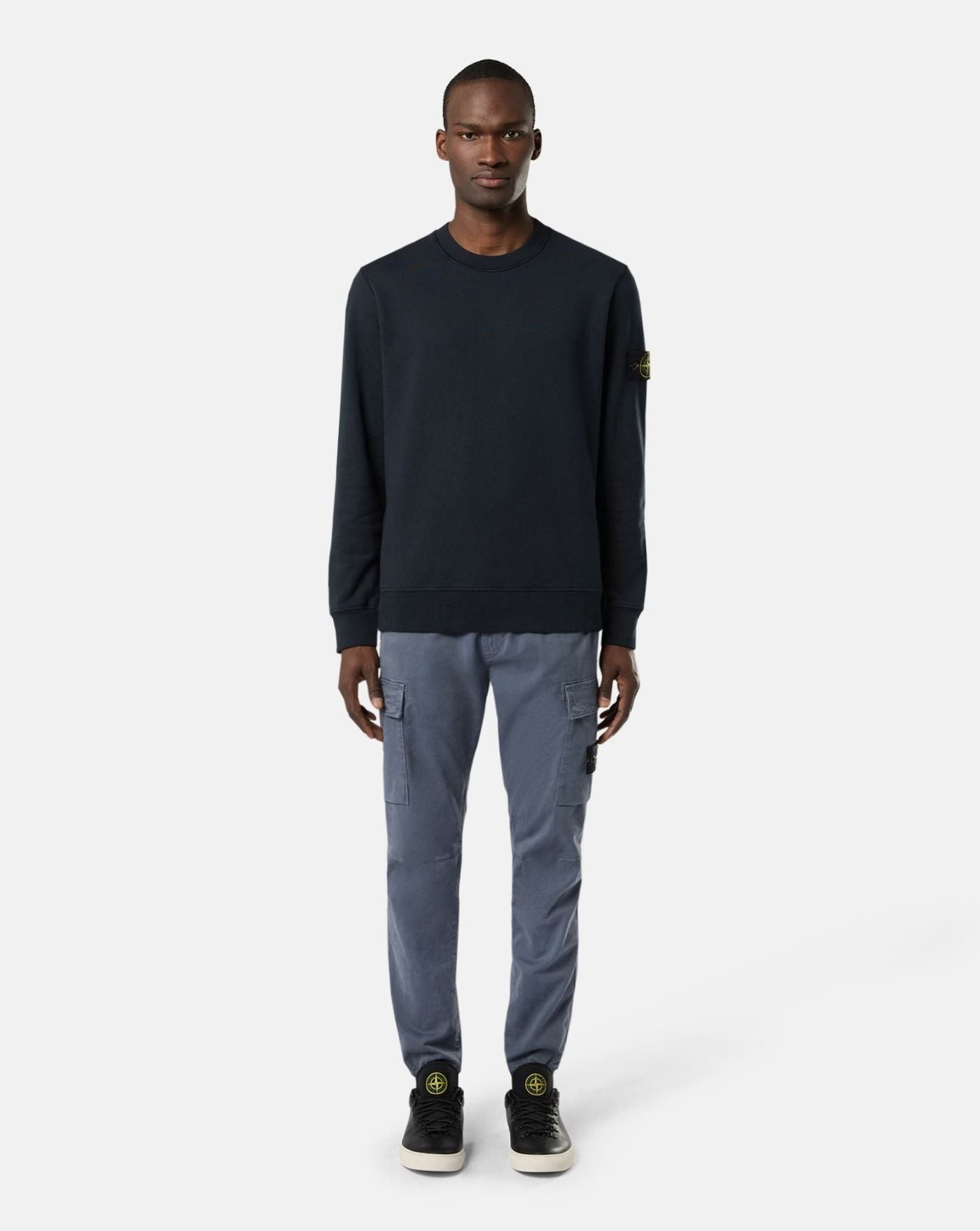 Sudadera Stone Island Organic Cotton Fleece L2S156100060 S0051V0020 STONE ISLAND 