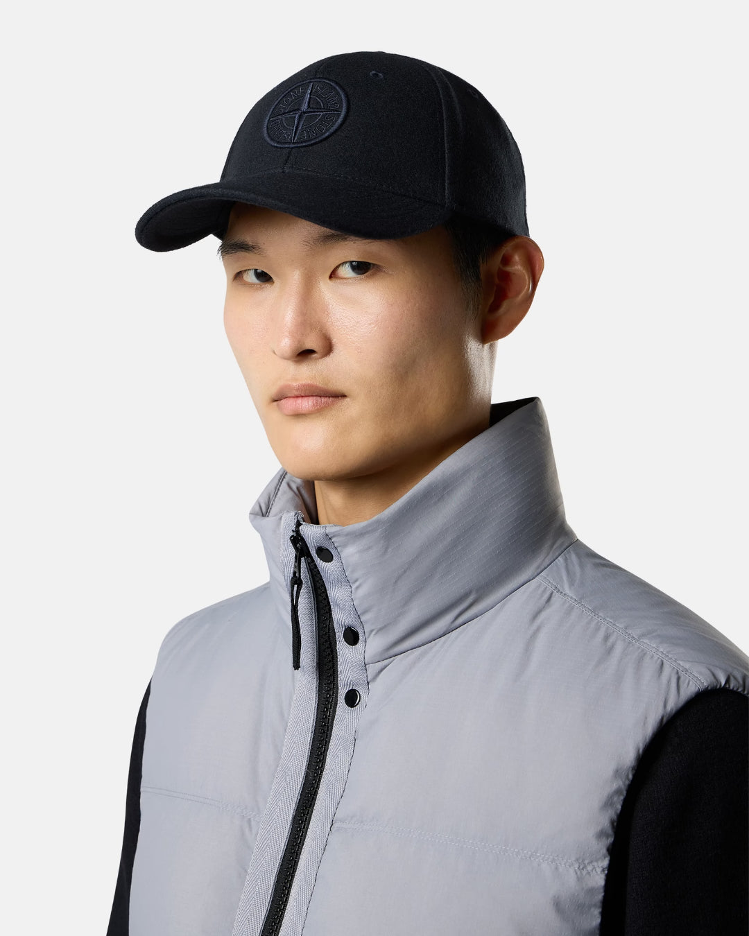 Gorra Stone Island Wool Nylon Flannel L2S159100010 S0502V0020 STONE ISLAND 