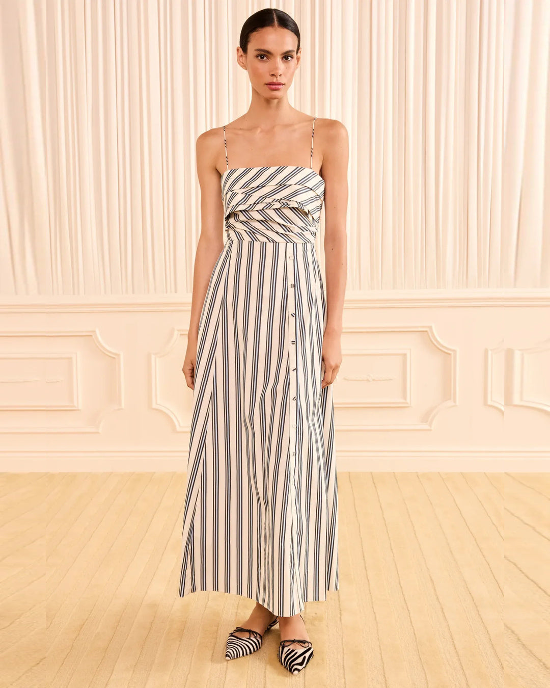 Vestido Ulla Johnson Anise PS270164 ECST ULLA JOHNSON 