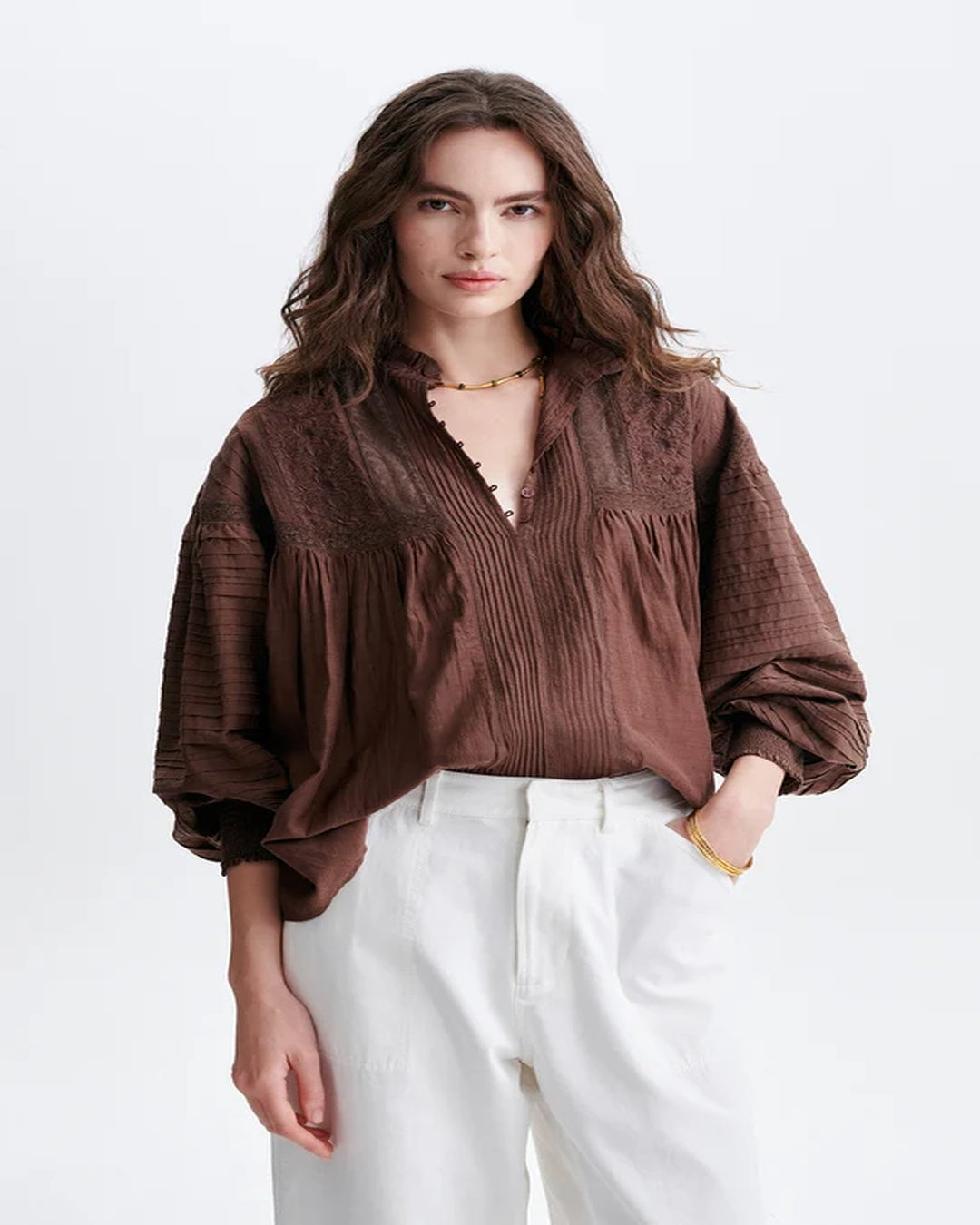 Camisa Vanessa Bruno Dahlia 2HVA27V09771 120 VANESSA BRUNO 