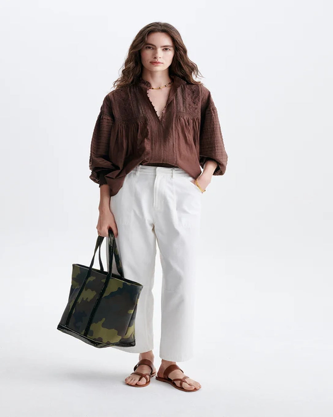Camisa Vanessa Bruno Dahlia 2HVA27V09771 120 VANESSA BRUNO 
